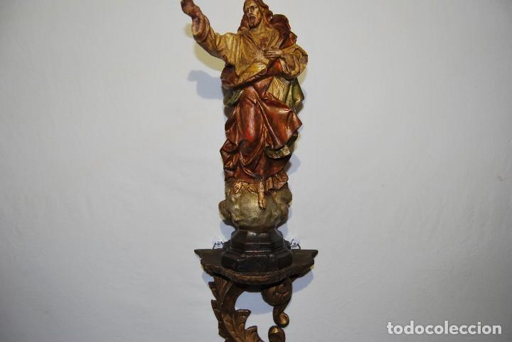 Arte: Talla Sagrado Coraz&oacute;n. - Foto 3