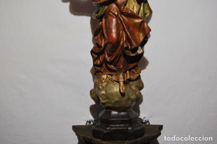 Arte: Talla Sagrado Coraz&oacute;n. - Foto 4
