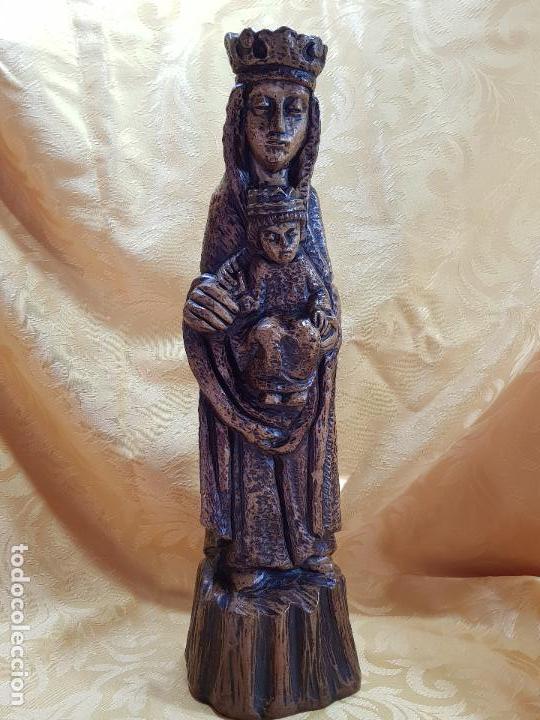 Arte: VIRGEN  CON  NI&Ntilde;O  EN  BRAZOS - Foto 1