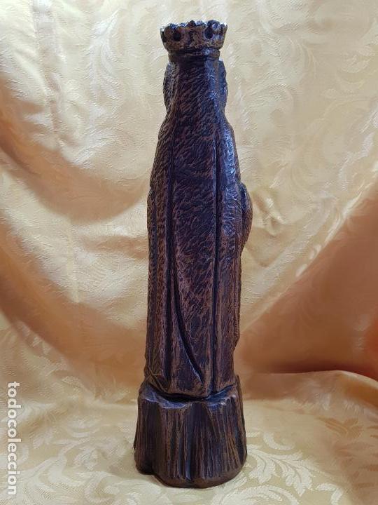 Arte: VIRGEN  CON  NI&Ntilde;O  EN  BRAZOS - Foto 4