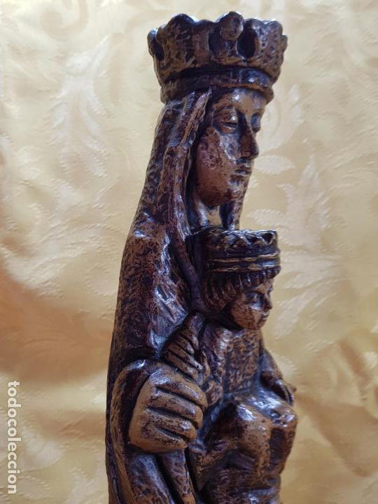 Arte: VIRGEN  CON  NI&Ntilde;O  EN  BRAZOS - Foto 6
