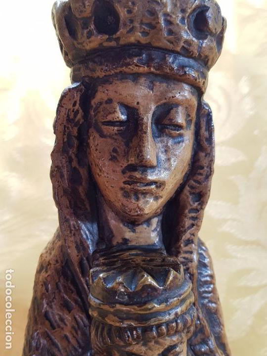 Arte: VIRGEN  CON  NI&Ntilde;O  EN  BRAZOS - Foto 8