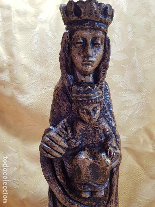 Arte: VIRGEN  CON  NI&Ntilde;O  EN  BRAZOS - Foto 9