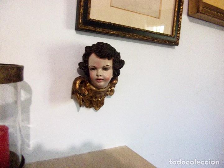 Arte: CABEZAS DE ANGELES - Foto 8