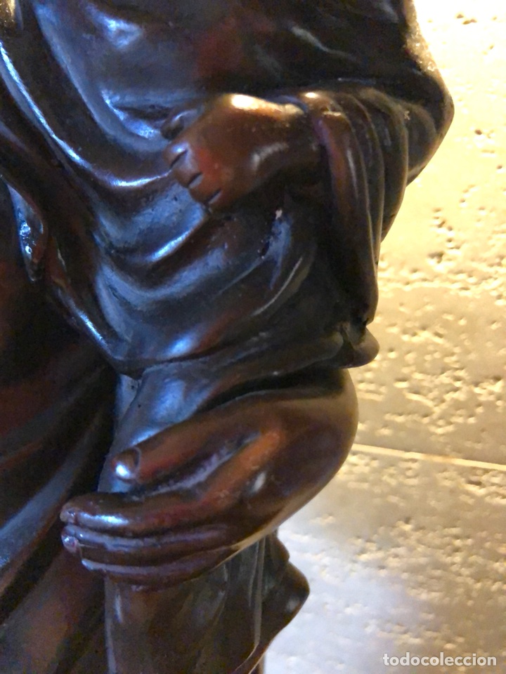 Arte: Virgen hecha en bronce - Foto 8