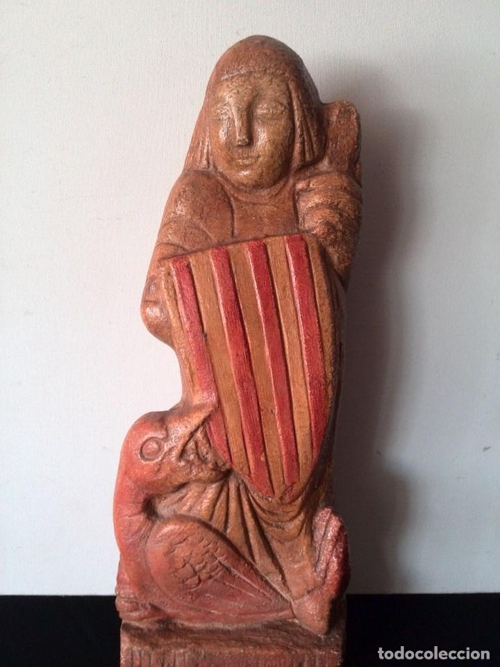 Arte: ESCULTURA DE SAN JORGE - Foto 1