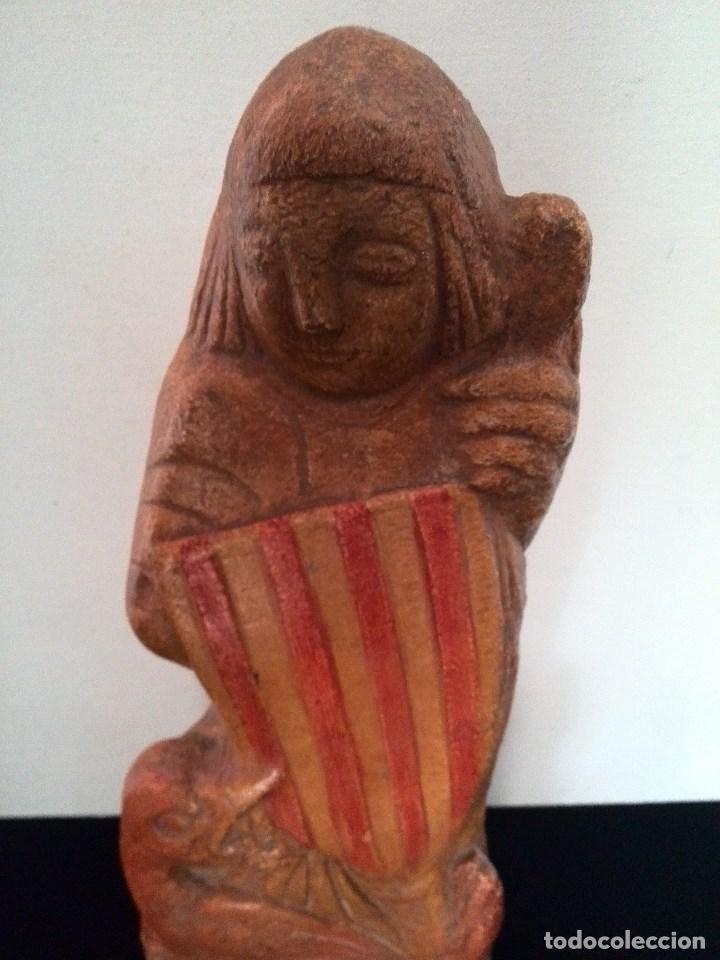Arte: ESCULTURA DE SAN JORGE - Foto 5
