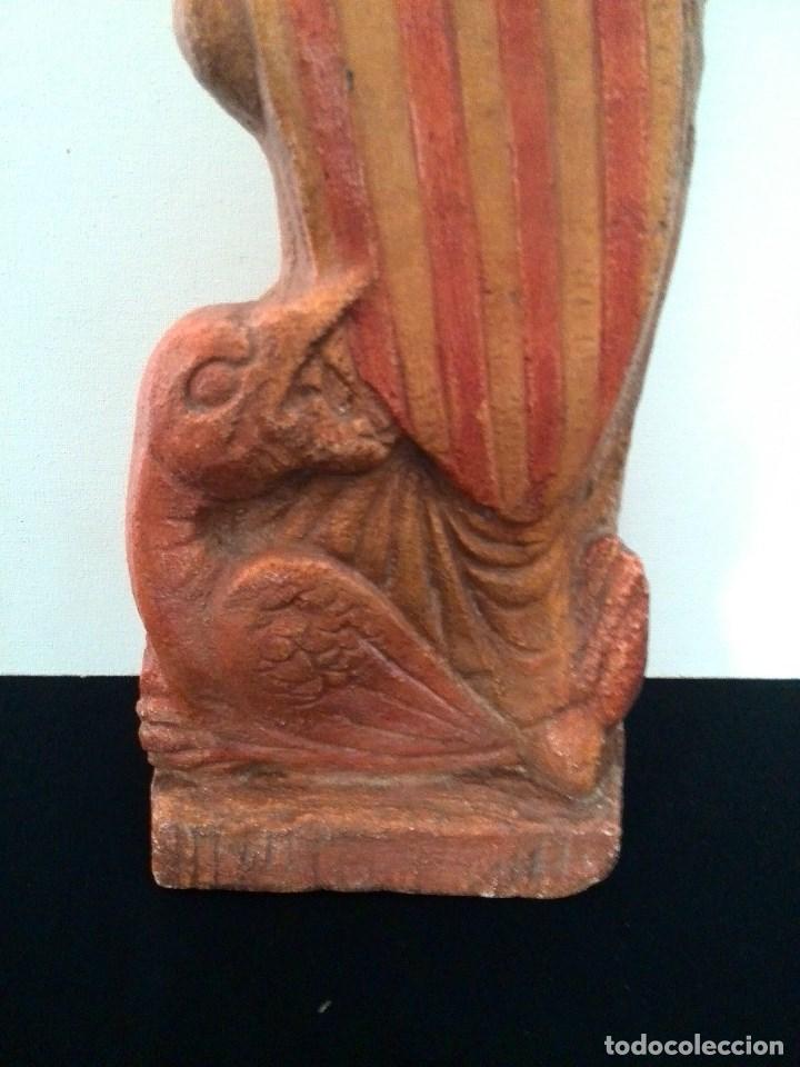 Arte: ESCULTURA DE SAN JORGE - Foto 6