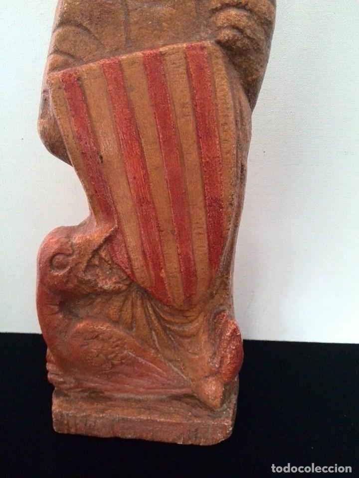 Arte: ESCULTURA DE SAN JORGE - Foto 7