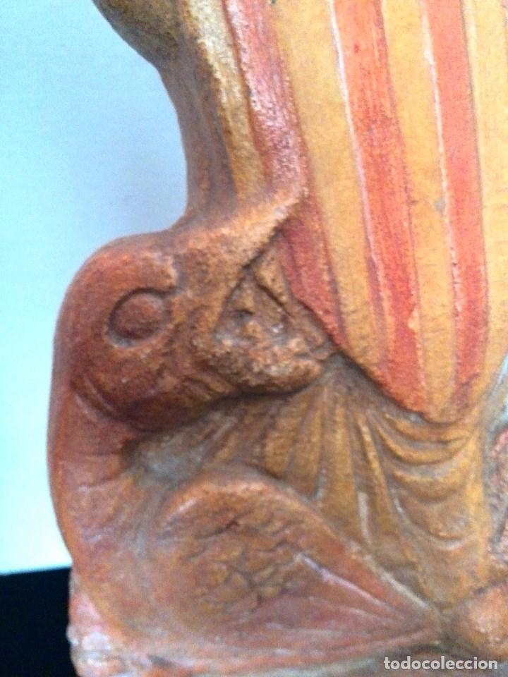 Arte: ESCULTURA DE SAN JORGE - Foto 9