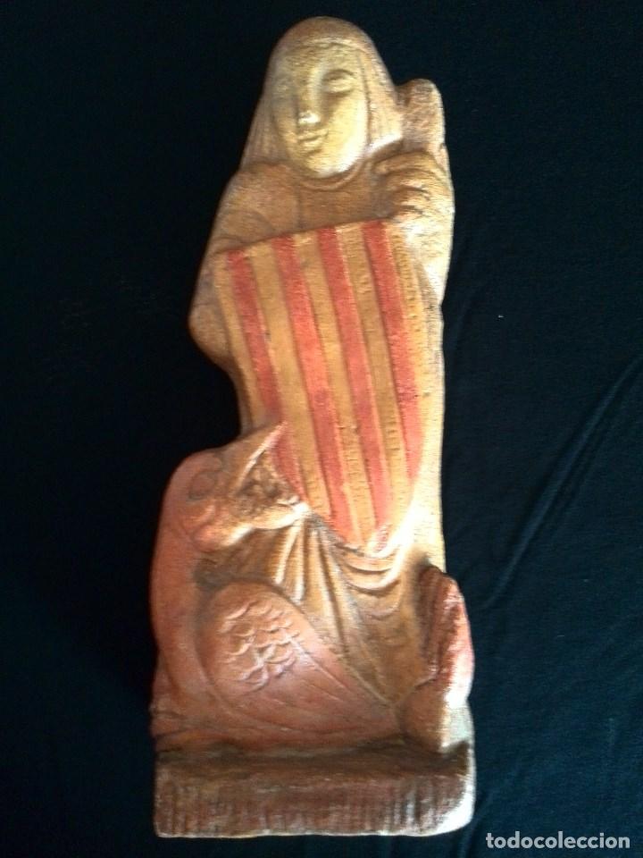Arte: ESCULTURA DE SAN JORGE - Foto 10