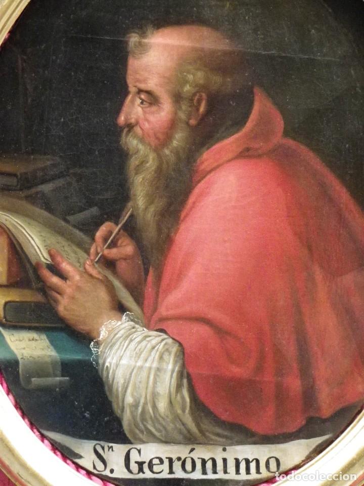 Arte: San Ger&oacute;nimo, o/l siglo XIX - Foto 1