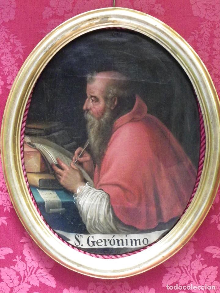 Arte: San Ger&oacute;nimo, o/l siglo XIX - Foto 3