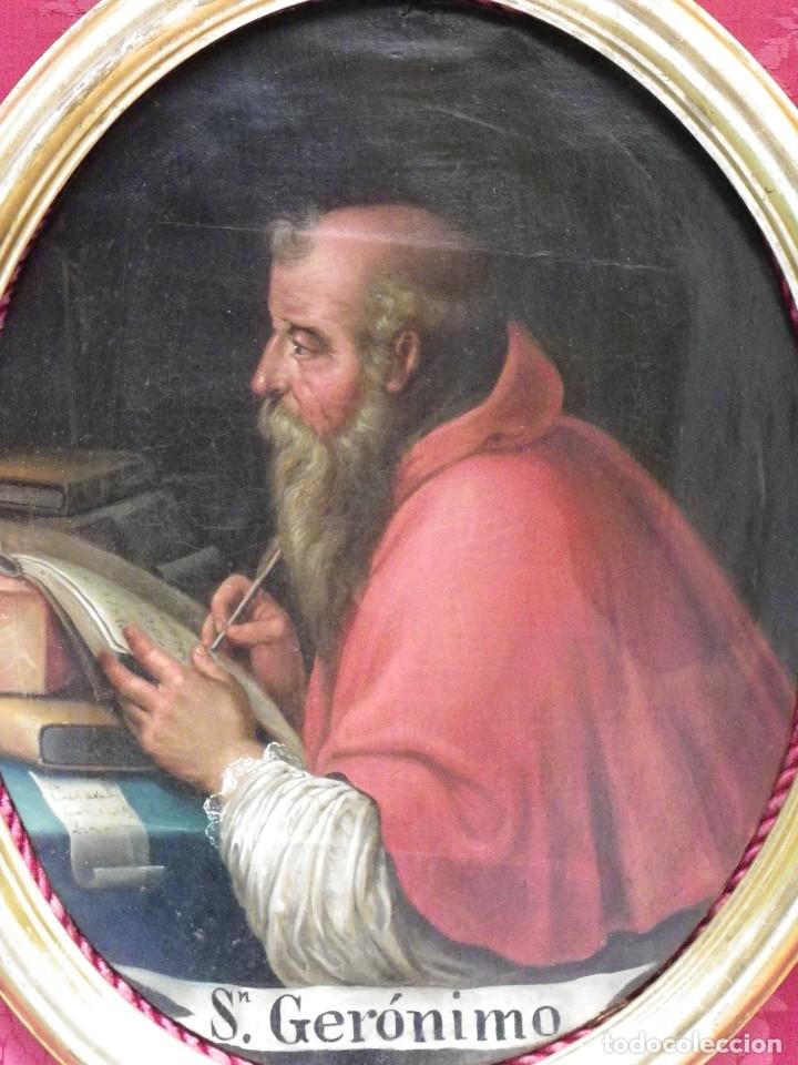 Arte: San Ger&oacute;nimo, o/l siglo XIX - Foto 4