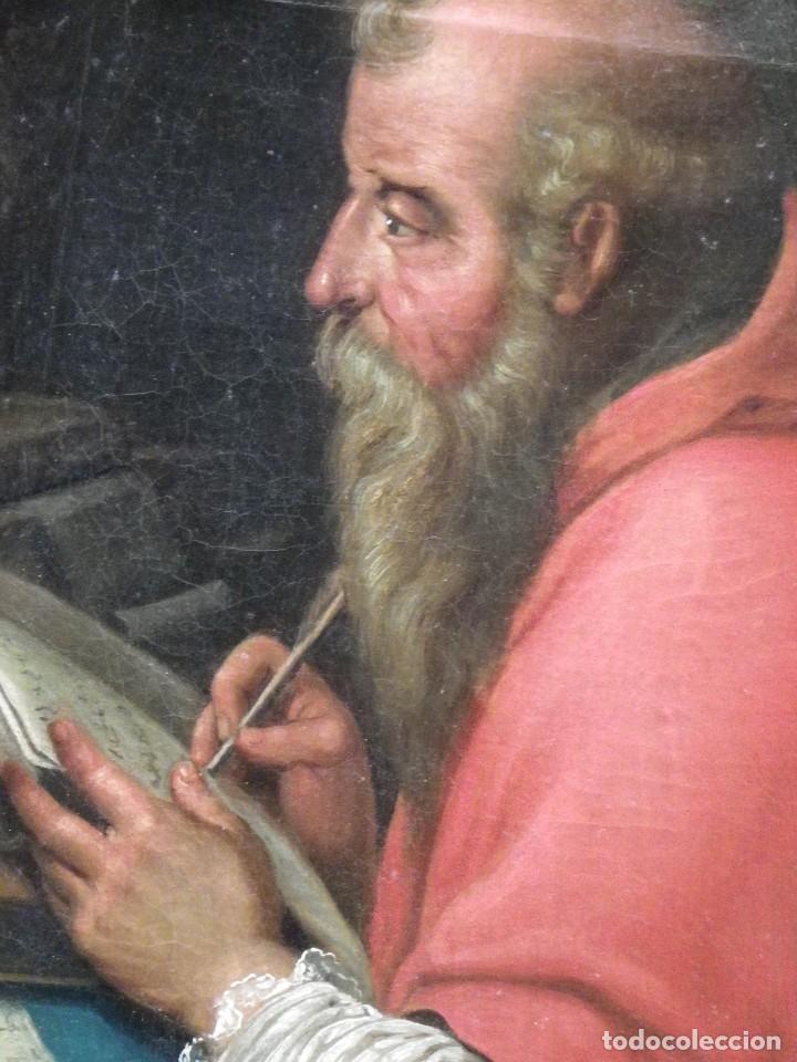 Arte: San Ger&oacute;nimo, o/l siglo XIX - Foto 5