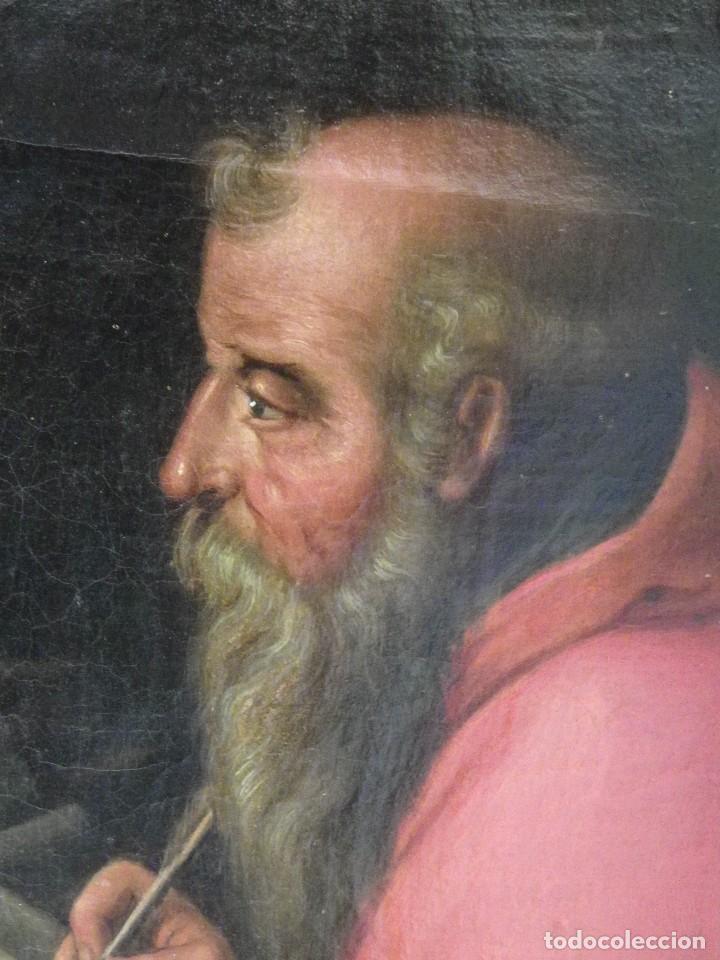 Arte: San Ger&oacute;nimo, o/l siglo XIX - Foto 6
