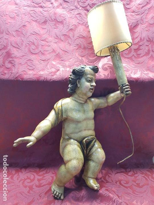 Arte: ANGEL GRANDE CON HACH&Oacute;N - Foto 1