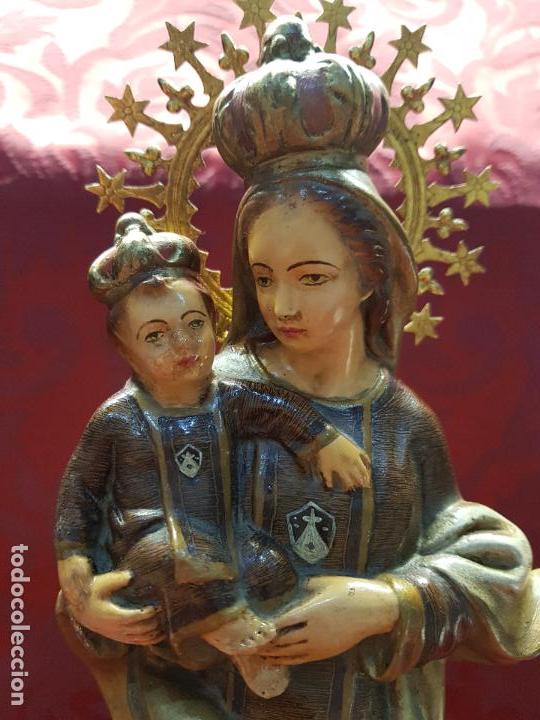 Arte: VIRGEN  DEL CARMEN - Foto 1