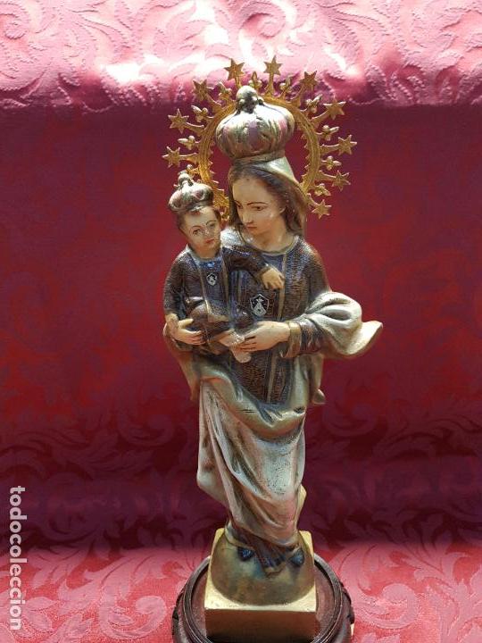 Arte: VIRGEN  DEL CARMEN - Foto 5