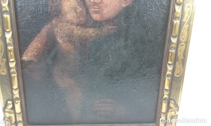 Arte: &Oacute;leo adherido a tablex. - Foto 3
