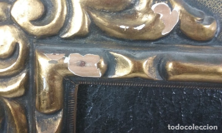Arte: &Oacute;leo adherido a tablex. - Foto 5