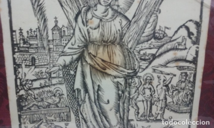 Arte: Antiguo grabado Santa Eulalia - Foto 4