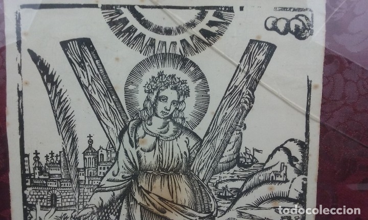 Arte: Antiguo grabado Santa Eulalia - Foto 5