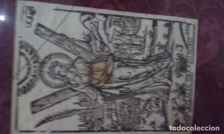 Arte: Antiguo grabado Santa Eulalia - Foto 8