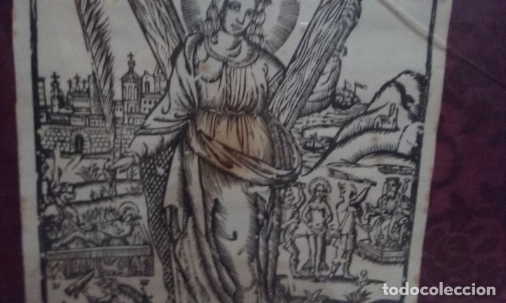 Arte: Antiguo grabado Santa Eulalia - Foto 9