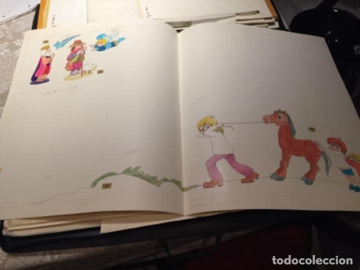 Arte: Cancion de Navidad.Boada, original firmada y catalogada - Foto 1
