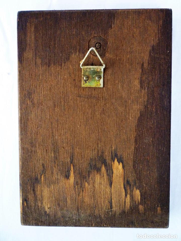 Arte: LITOGRAFIA DE ICONO SOBRE MADERA - Foto 3