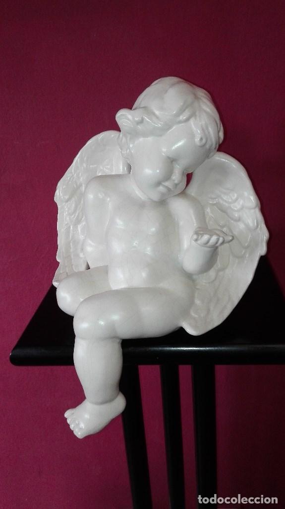 Arte: ANGEL QUERUBIN DE CERAMICA - Foto 1