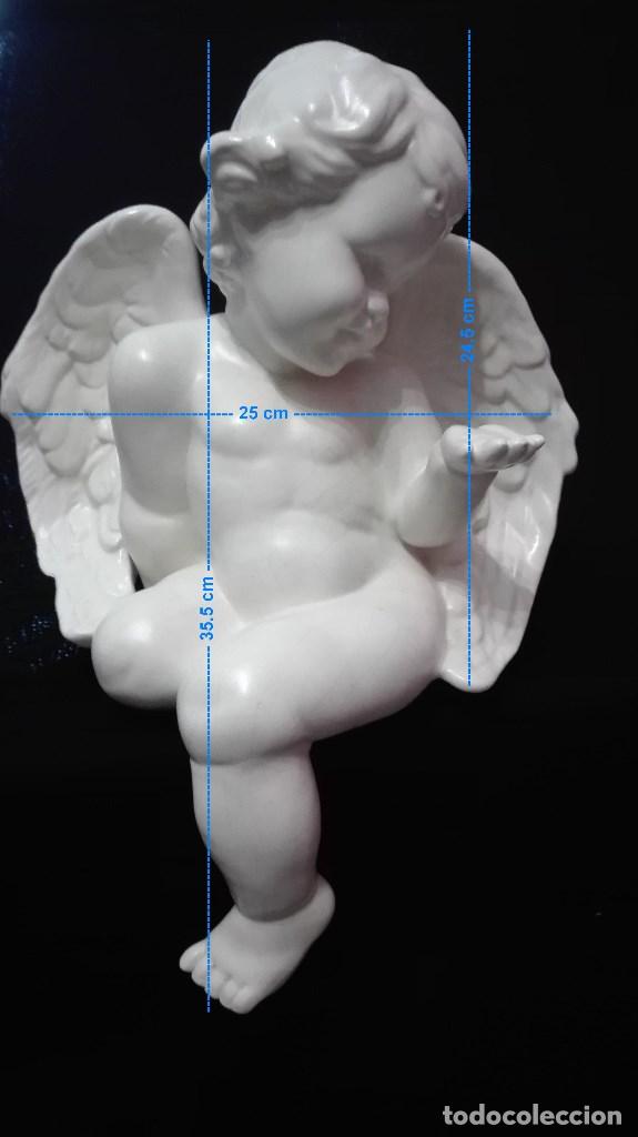 Arte: ANGEL QUERUBIN DE CERAMICA - Foto 2