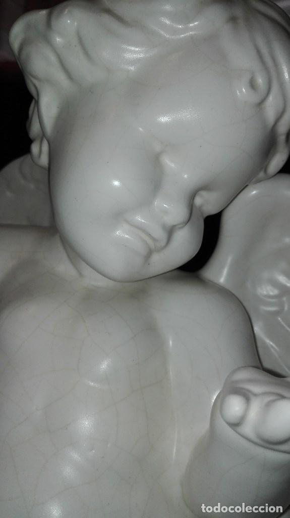 Arte: ANGEL QUERUBIN DE CERAMICA - Foto 8