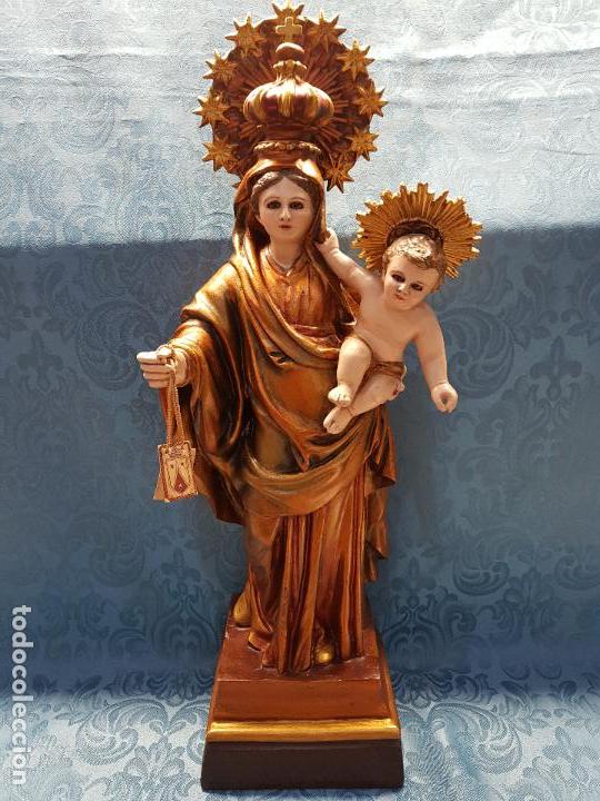 Arte: VIRGEN  DEL  CARMEN - Foto 1