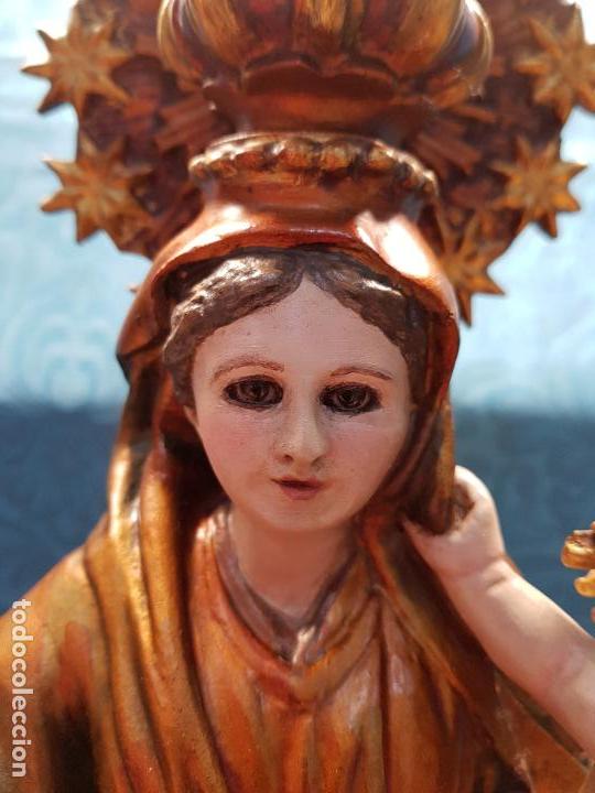 Arte: VIRGEN  DEL  CARMEN - Foto 2