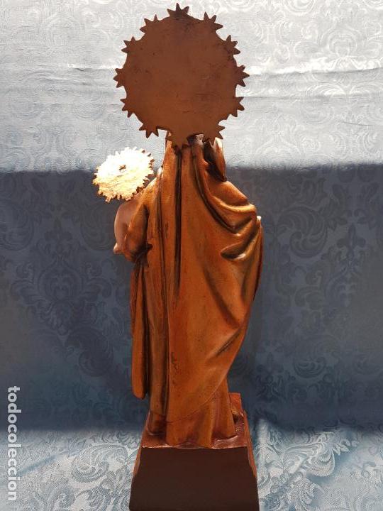 Arte: VIRGEN  DEL  CARMEN - Foto 3