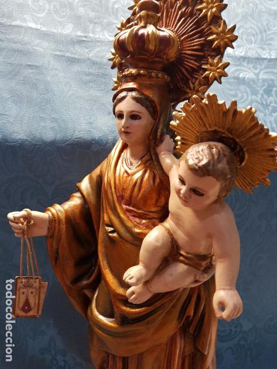 Arte: VIRGEN  DEL  CARMEN - Foto 5
