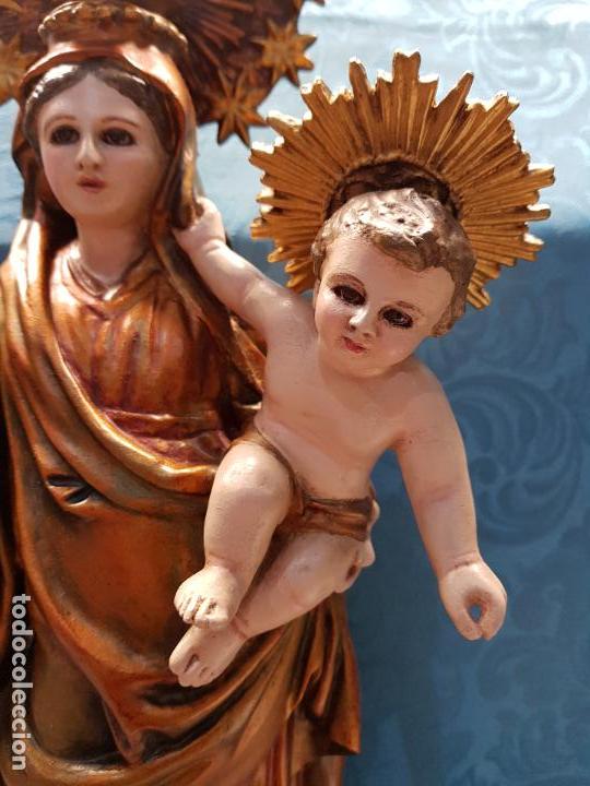 Arte: VIRGEN  DEL  CARMEN - Foto 8