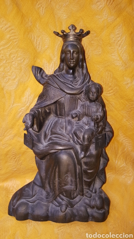 Arte: VIRGEN CON EL NI&Ntilde;O - Foto 1