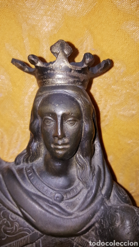 Arte: VIRGEN CON EL NI&Ntilde;O - Foto 2