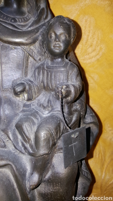 Arte: VIRGEN CON EL NI&Ntilde;O - Foto 3