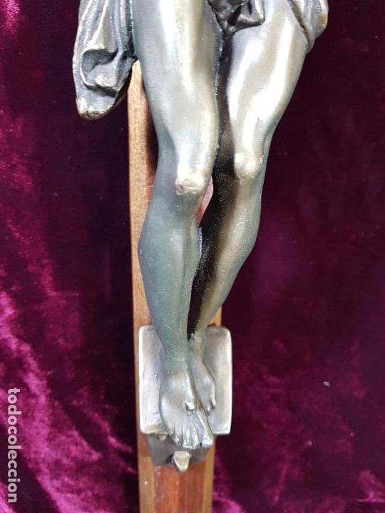 Arte: CRUCIFICADO  EN  BRONCE - Foto 5