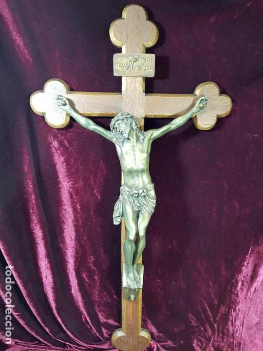 Arte: CRUCIFICADO  EN  BRONCE - Foto 10