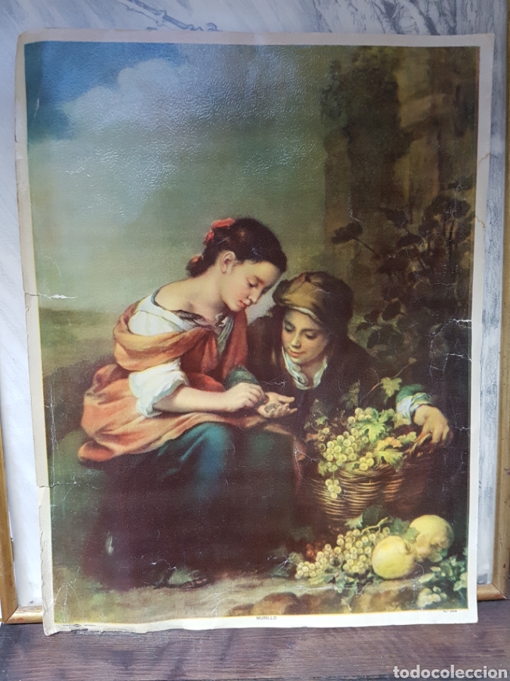 Arte: MURILLO, PRINCIPIOS S.XX 40x53cm - Foto 1