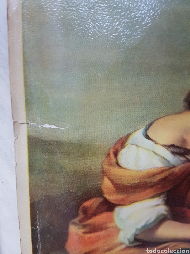 Arte: MURILLO, PRINCIPIOS S.XX 40x53cm - Foto 3