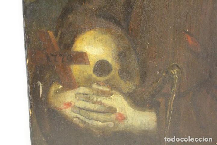 Arte: &Oacute;leo sobre tabla. Siglo XVIII - Foto 4