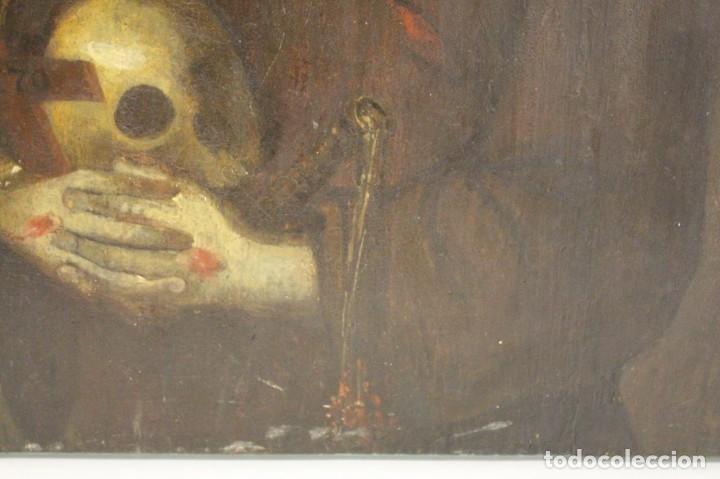Arte: &Oacute;leo sobre tabla. Siglo XVIII - Foto 5