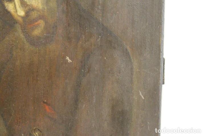 Arte: &Oacute;leo sobre tabla. Siglo XVIII - Foto 6