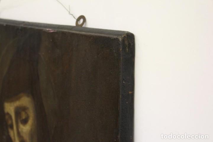 Arte: &Oacute;leo sobre tabla. Siglo XVIII - Foto 8